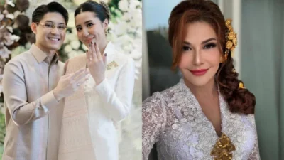 Klarifikasi Teuku Rassya Soal Tamara Bleszynski yang Disebut Hanya Jadi Tamu di Pernikahannya