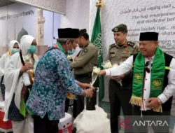 Kloter Perdana Jemaah Haji 2026 Disambut Dubes Arab Saudi dan Konjen RI