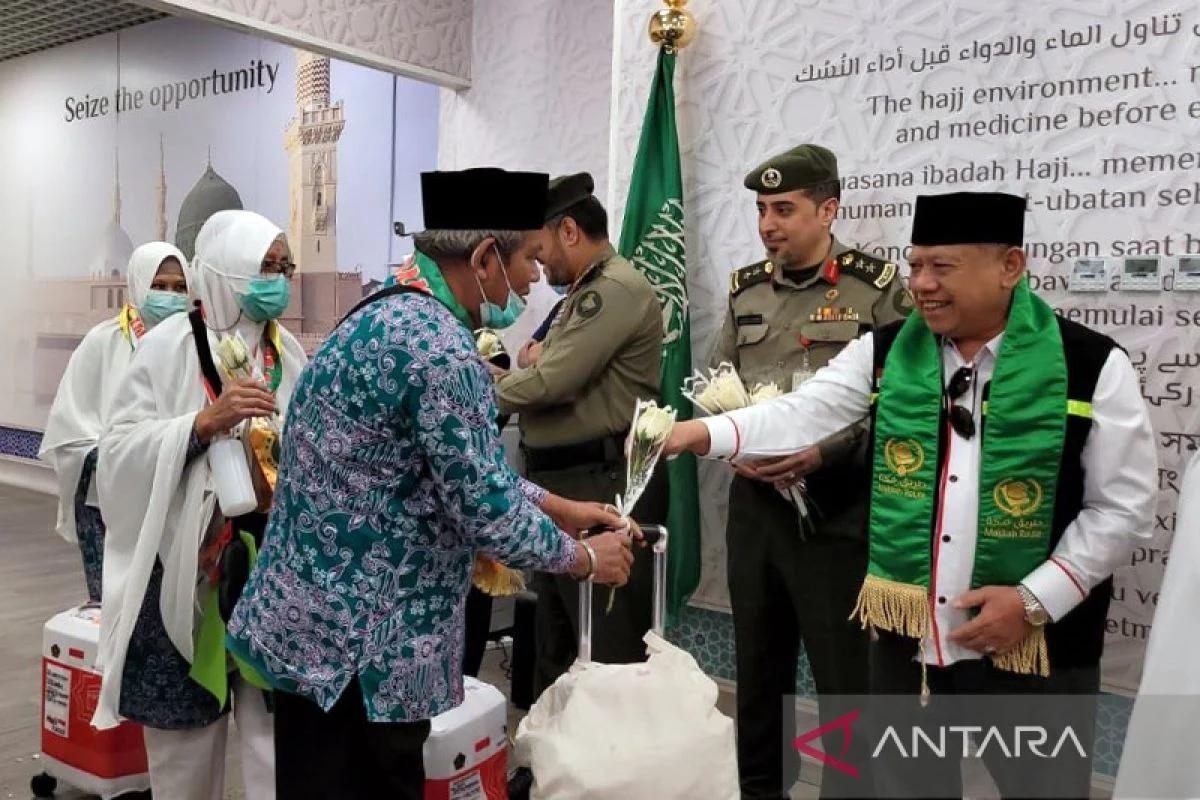 Kloter Perdana Jemaah Haji 2026 Disambut Dubes Arab Saudi dan Konjen RI