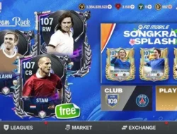 Kode Redeem FC Mobile 14 April 2026: Klaim Hadiah Event Songkran Splash