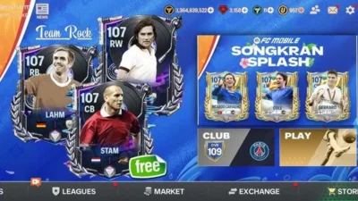 Kode Redeem FC Mobile 14 April 2026: Klaim Hadiah Event Songkran Splash