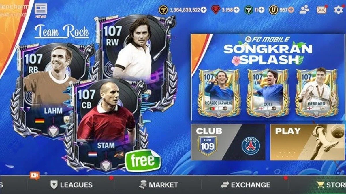 Kode Redeem FC Mobile 14 April 2026: Klaim Hadiah Event Songkran Splash