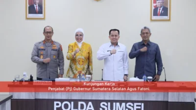Komitmen Atasi Karhutla di Wilayah Sumsel, Danrem 044/Gapo dan BPBD Sumsel Satukan Langkah