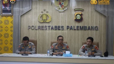 Komitmen Polda Sumsel: Polrestabes Palembang Gulung spesialis Begal Tas dalam Waktu Cepat