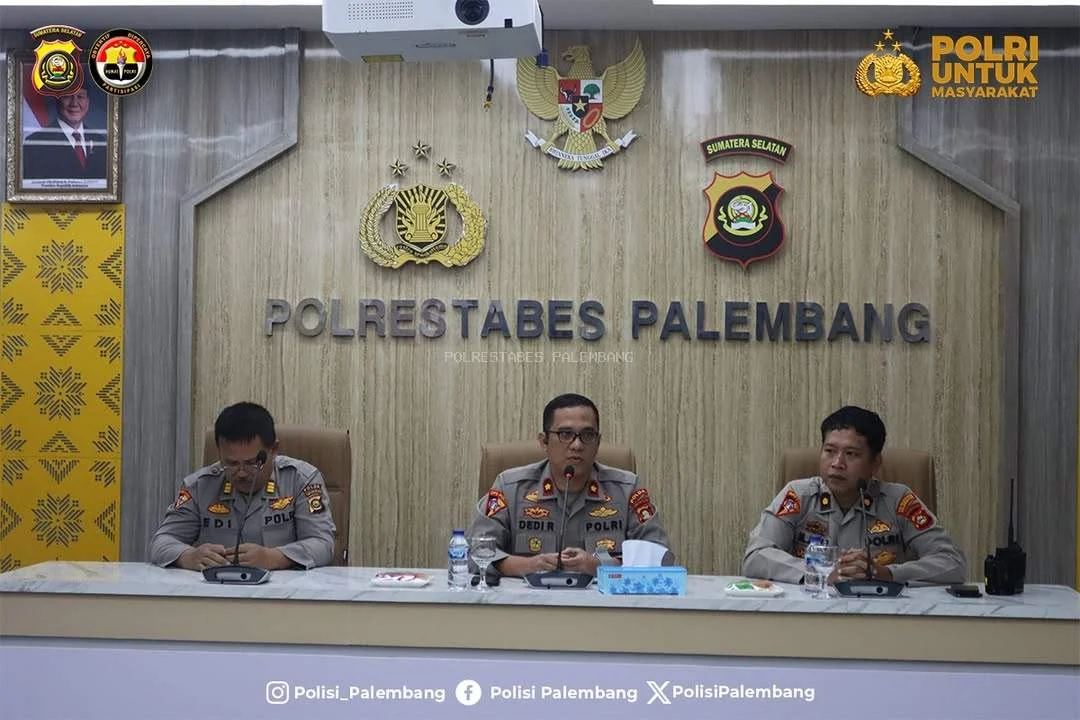 Komitmen Polda Sumsel: Polrestabes Palembang Gulung spesialis Begal Tas dalam Waktu Cepat