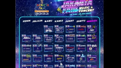 Konser F4 di Jakarta Ganti Tanggal, Cek Jadwal Terbarunya