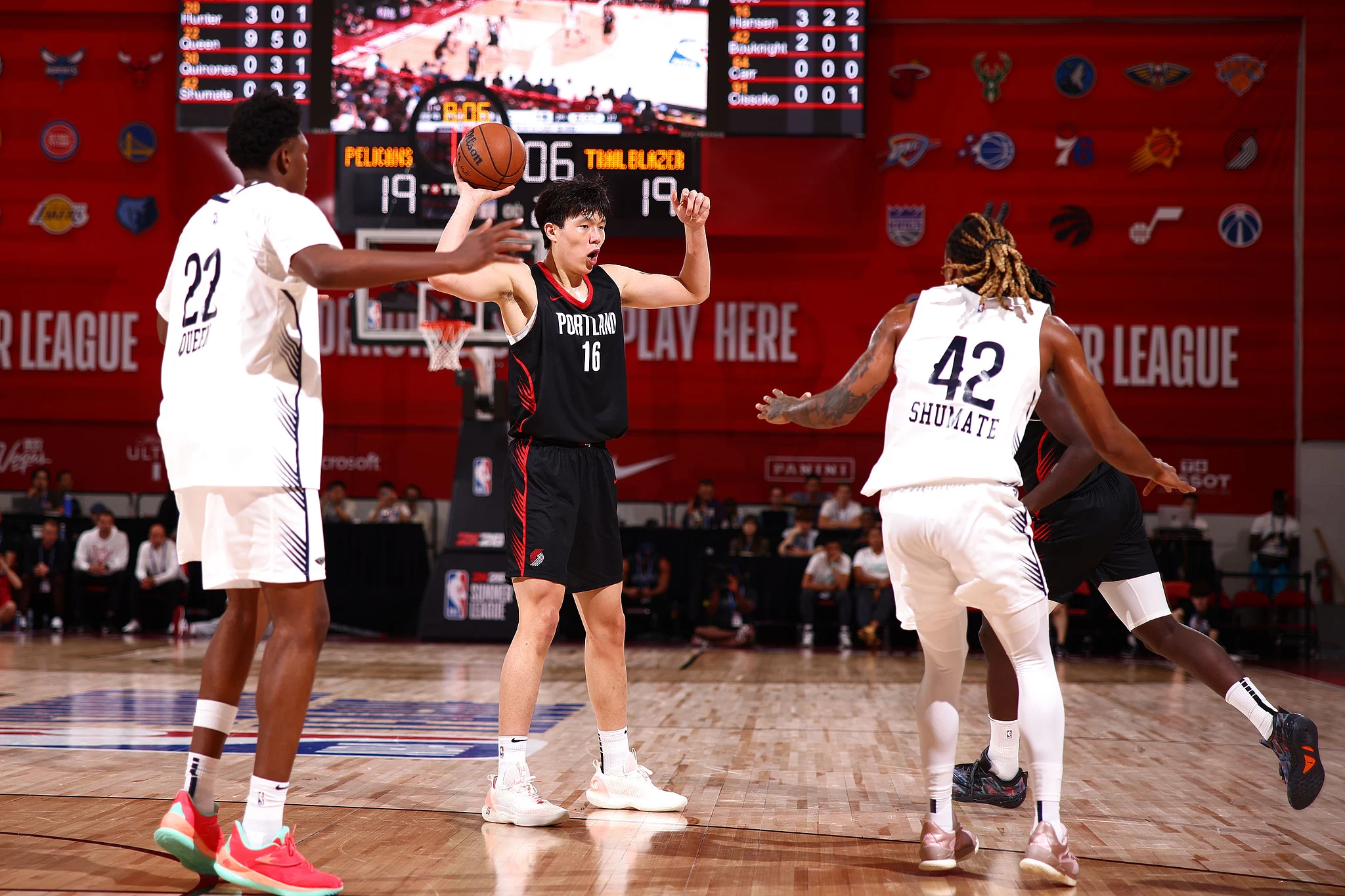Kontak Ilegal Yang Hansen Terbongkar, Trail Blazers Didenda NBA Rp1,7 Miliar