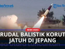 Korut Menembakkan Rudal Balistik, Tunjukkan Kekuatan Ditengah Perang Iran