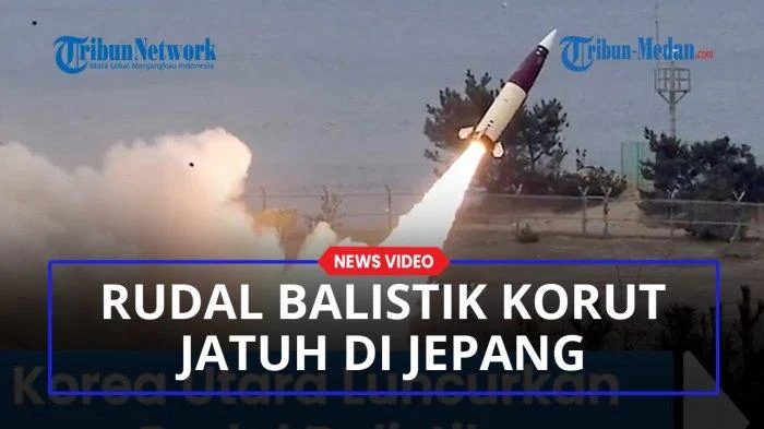 Korut Menembakkan Rudal Balistik, Tunjukkan Kekuatan Ditengah Perang Iran