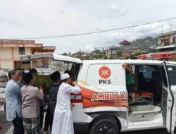 Kuatkan Layanan Kesehatan, Kasatgas PRR Serahkan Ambulans Aceh Tengah