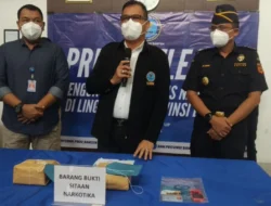 Kurir Lintas Provinsi Terancam Hukuman Mati, BNN Banten Musnahkan 2 Kg Sabu