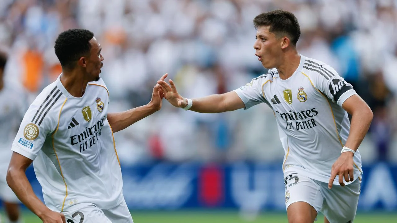 Kylian Mbappe Siap Jadi Penyelamat Musim Real Madrid: Courtois Dukung dari Gawang