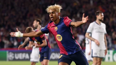 Lamine Yamal Kirim Permohonan Khusus ke Diego Simeone: Tantangan Remontada Barcelona di Leg Kedua