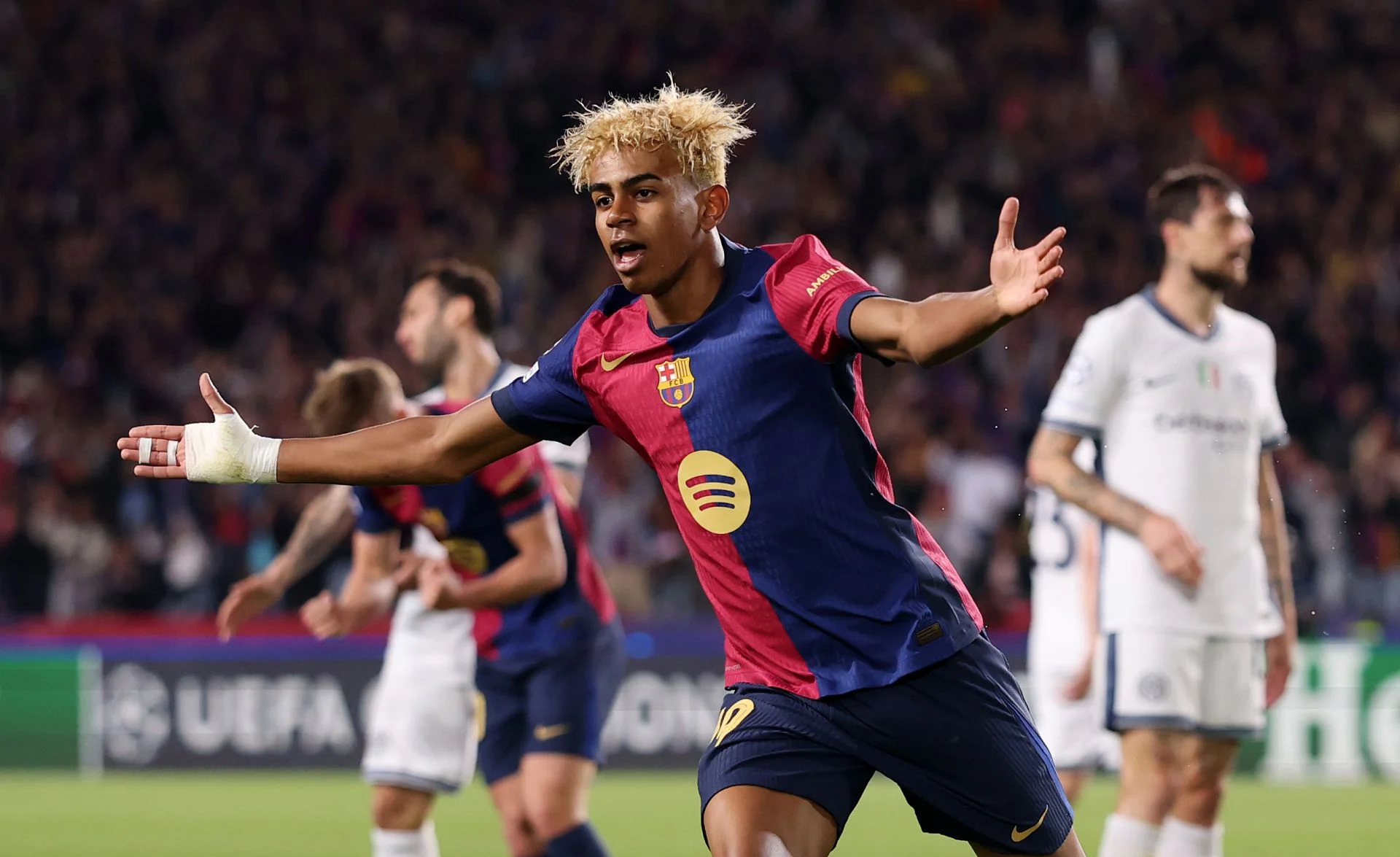 Lamine Yamal Kirim Permohonan Khusus ke Diego Simeone: Tantangan Remontada Barcelona di Leg Kedua
