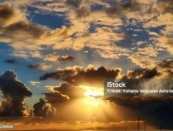 Langit Merah Menyapu Australia: Badai Debu Besi, Dampak dan Fenomena Serupa di Langit Dunia