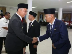 Lantik Pejabat Baru dan Plt, Bupati Lahat Tegaskan Integritas serta Kinerja Nyata