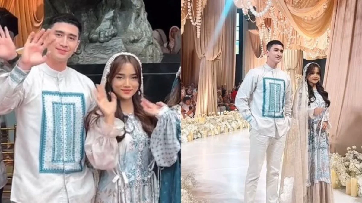 Lebaran Jadi Ajang Panas! Fuji dan Verrell Bramasta Terciduk Pakai Outfit Kembar, Fans Bersorak Harap 'Verfu' Kembali Bersatu