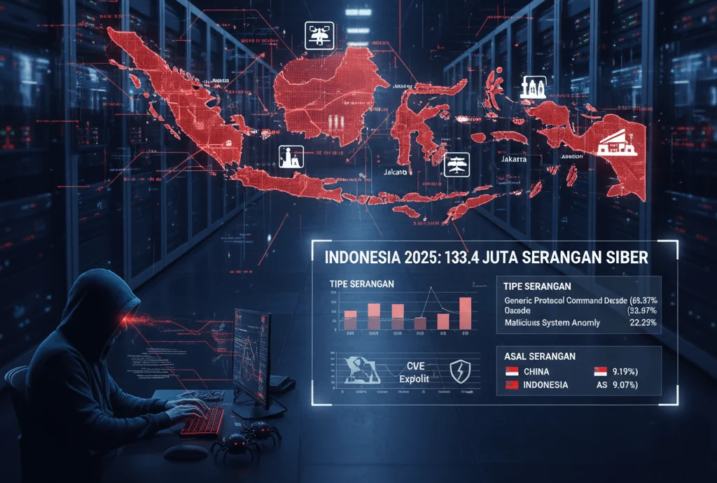 Lebih dari 18 Juta Serangan Web Sasar Bisnis di Asia Tenggara Sepanjang 2025