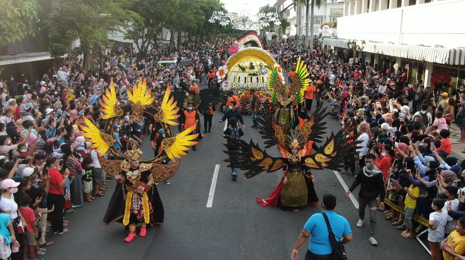 Lebih Panjang dan Berkilau! Surabaya Vaganza 2026 Pindah Tanggal ke 16 Mei