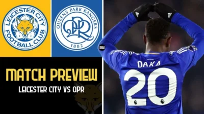 Leicester City Terpuruk, QPR Tahan Imbang: Drama Akhir Musim Championship Semakin Memanas