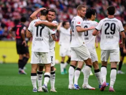 Leipzig Tundukkan Gladbach 1-0 di Stadion Sendiri, Kevin Diks Cedera