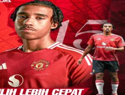 Leny Yoro Siap Jadi Kunci Pertahanan Manchester United di Laga Krusial Lawan Leeds United