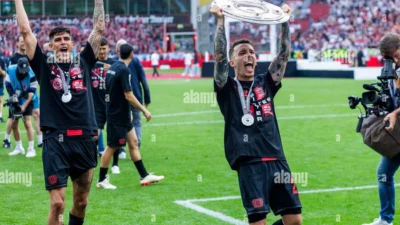 Leverkusen vs Augsburg: Kemenangan Dramatis 2-1 Augsburg Mengguncang BayArena