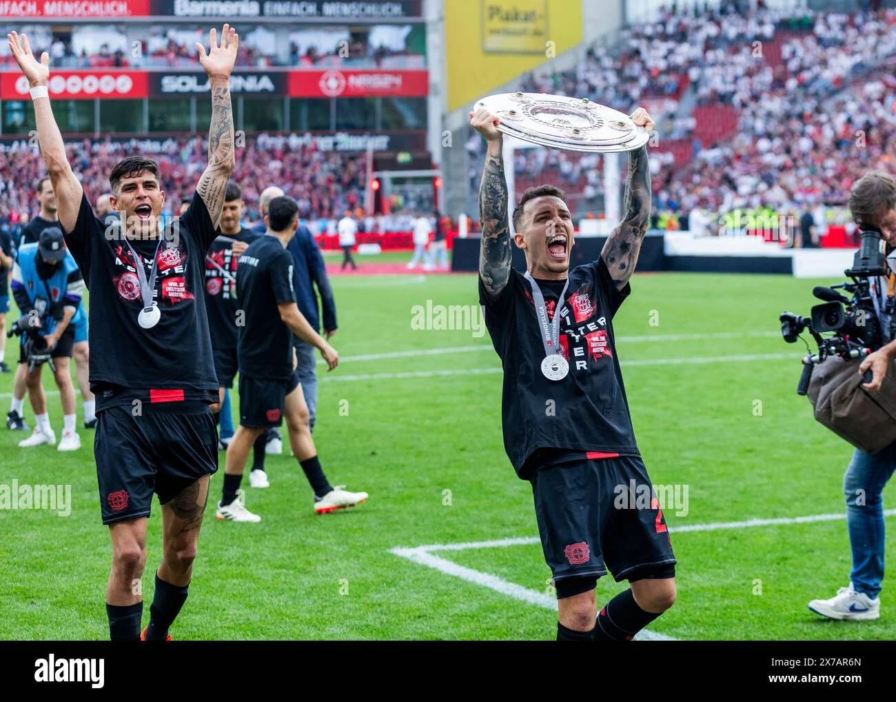 Leverkusen vs Augsburg: Kemenangan Dramatis 2-1 Augsburg Mengguncang BayArena
