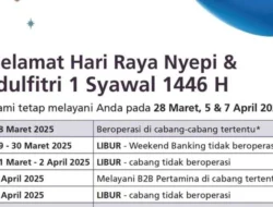 Libur Lebaran BCA: Jadwal, Layanan, dan Dampak Lonjakan Utang Paylater Rp 27,8 Triliun