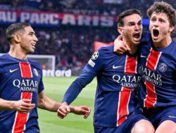 Liga Champions: PSG Melangkah ke Semifinal Usai Tekuk Liverpool 2-0