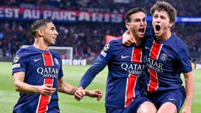 Liga Champions: PSG Melangkah ke Semifinal Usai Tekuk Liverpool 2-0