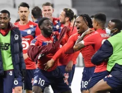 Lille Tundukkan Toulouse 4-0, Naik ke Posisi Tiga Klasemen Ligue 1
