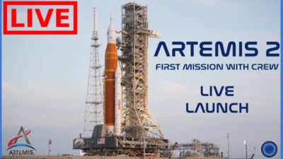 Link Live Streaming Kepulangan Artemis II ke Bumi
