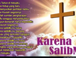 Lirik dan Makna “Karna SalibMu”, Cocok Dinyanyikan Menjelang Paskah
