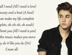 Lirik dan Terjemahan Beauty And A Beat Justin Bieber Viral Lagi Usai Coachella 2026