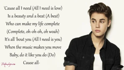 Lirik dan Terjemahan Beauty And A Beat Justin Bieber Viral Lagi Usai Coachella 2026