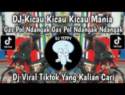 Lirik Lagu “Kicau Mania” Ndarboy Genk X Banditoz Yaow 86 Fenomena TikTok yang Bikin Candu