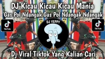 Lirik Lagu “Kicau Mania” Ndarboy Genk X Banditoz Yaow 86 Fenomena TikTok yang Bikin Candu