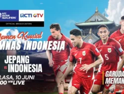 Live RCTI Tayang! Jadwal Lengkap Timnas U-17 vs Jepang & Sorotan Sepakbola Malam Ini