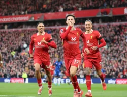 Liverpool Kembali Bertenaga Usai Tekuk Fulham 2-0, Siap Hadapi PSG dengan Kepercayaan Diri Tinggi