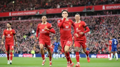 Liverpool Kembali Bertenaga Usai Tekuk Fulham 2-0, Siap Hadapi PSG dengan Kepercayaan Diri Tinggi