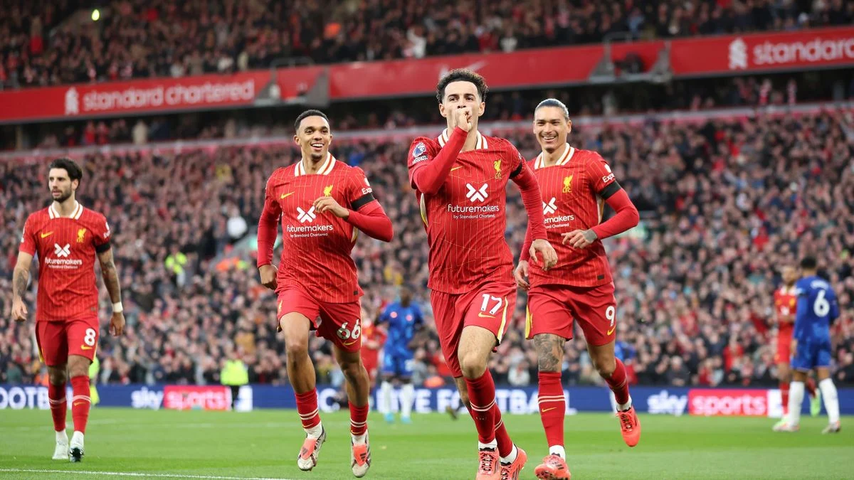 Liverpool Kembali Bertenaga Usai Tekuk Fulham 2-0, Siap Hadapi PSG dengan Kepercayaan Diri Tinggi