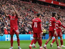 Liverpool vs Everton: Kemenangan Dramatis 2-1, Van Dijk Penentu di Menit 100