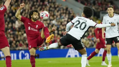 Liverpool Vs Fulham: Salah Kembalikan The Reds ke Jalur Kemenangan