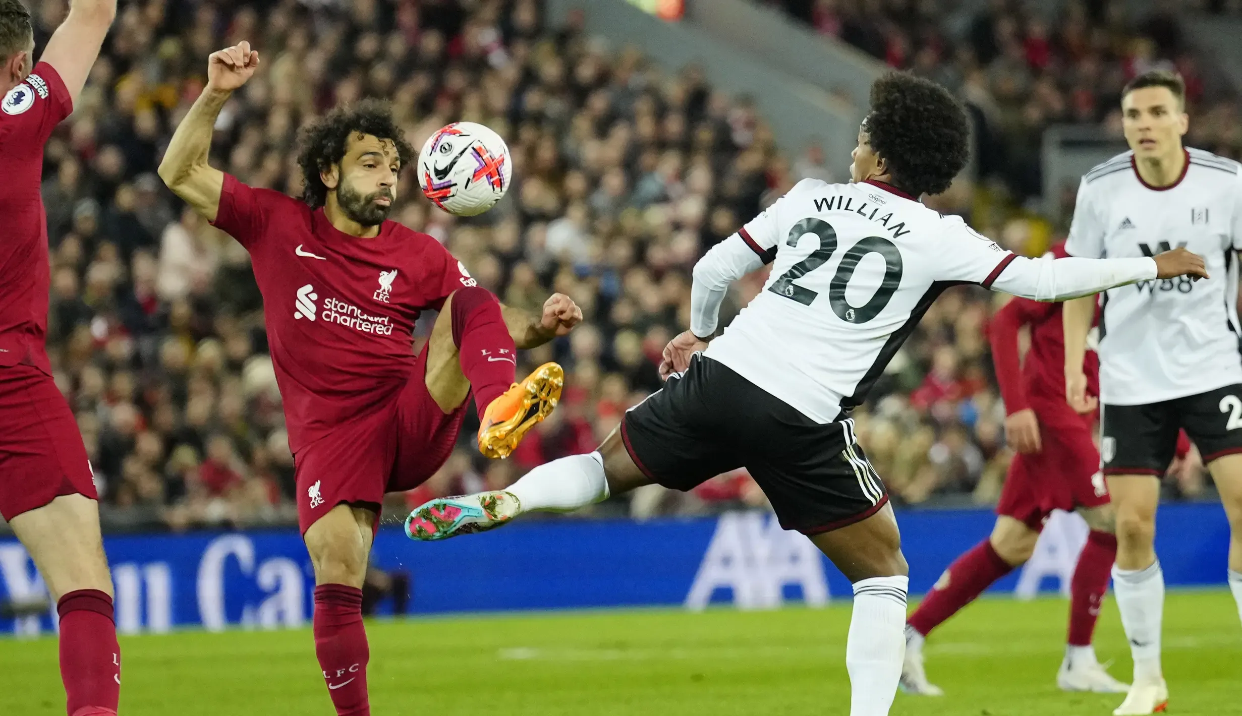 Liverpool Vs Fulham: Salah Kembalikan The Reds ke Jalur Kemenangan