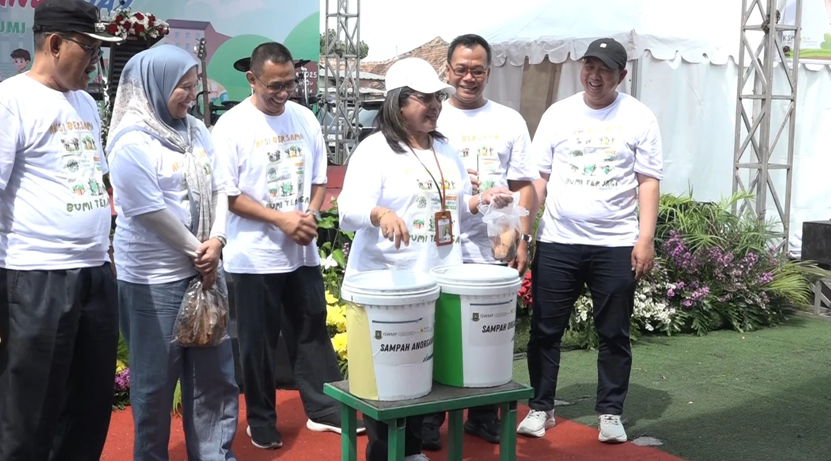 Lonjakan Sampah Lebaran Jadi Momentum, DLH Cilegon Gencarkan Edukasi Pilah Sampah