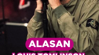 Louis Tomlinson Bawakan Lagu One Direction ‘No Control’ di Konser Cologne, Fans Heboh