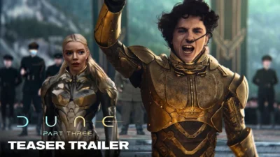 Ludes Cepat! Tiket IMAX Dune Part Three Sold Out