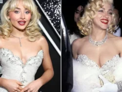Madonna Berkolaborasi dengan Sabrina Carpenter Bikin Heboh di Coachella