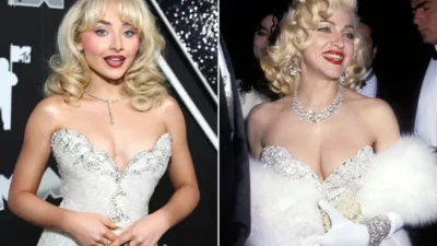 Madonna Berkolaborasi dengan Sabrina Carpenter Bikin Heboh di Coachella